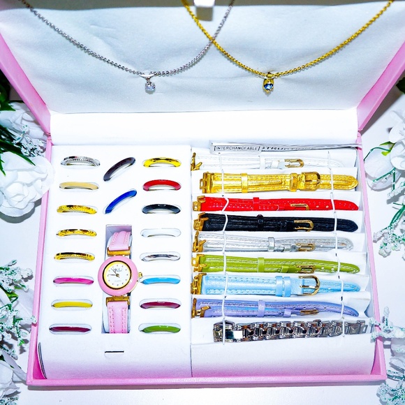 My Wish Collezioni Watch Set and Necklaces - Picture 4 of 13